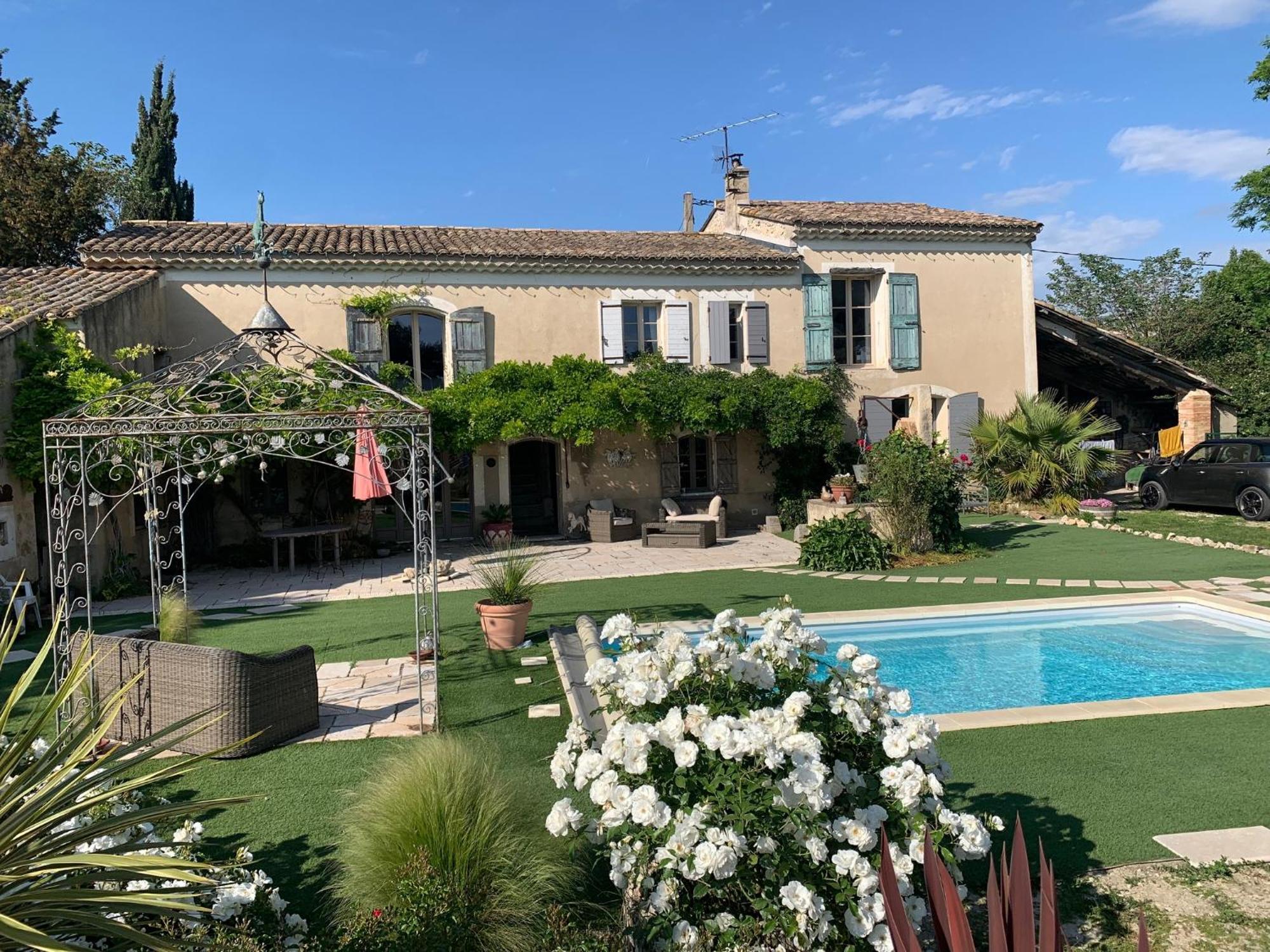 Bed and Breakfast Brossard Cavaillon Exterior foto