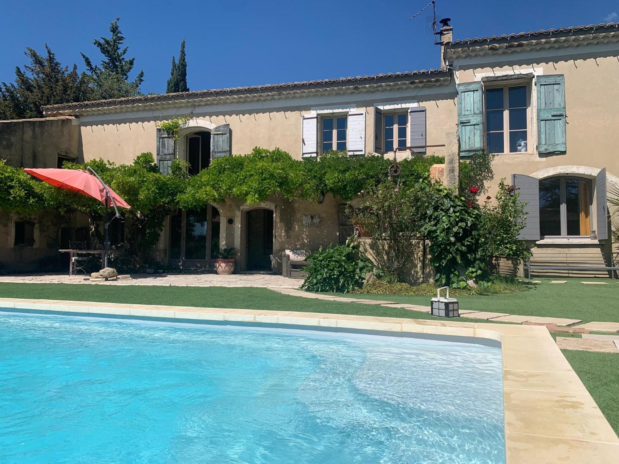 Bed and Breakfast Brossard Cavaillon Exterior foto