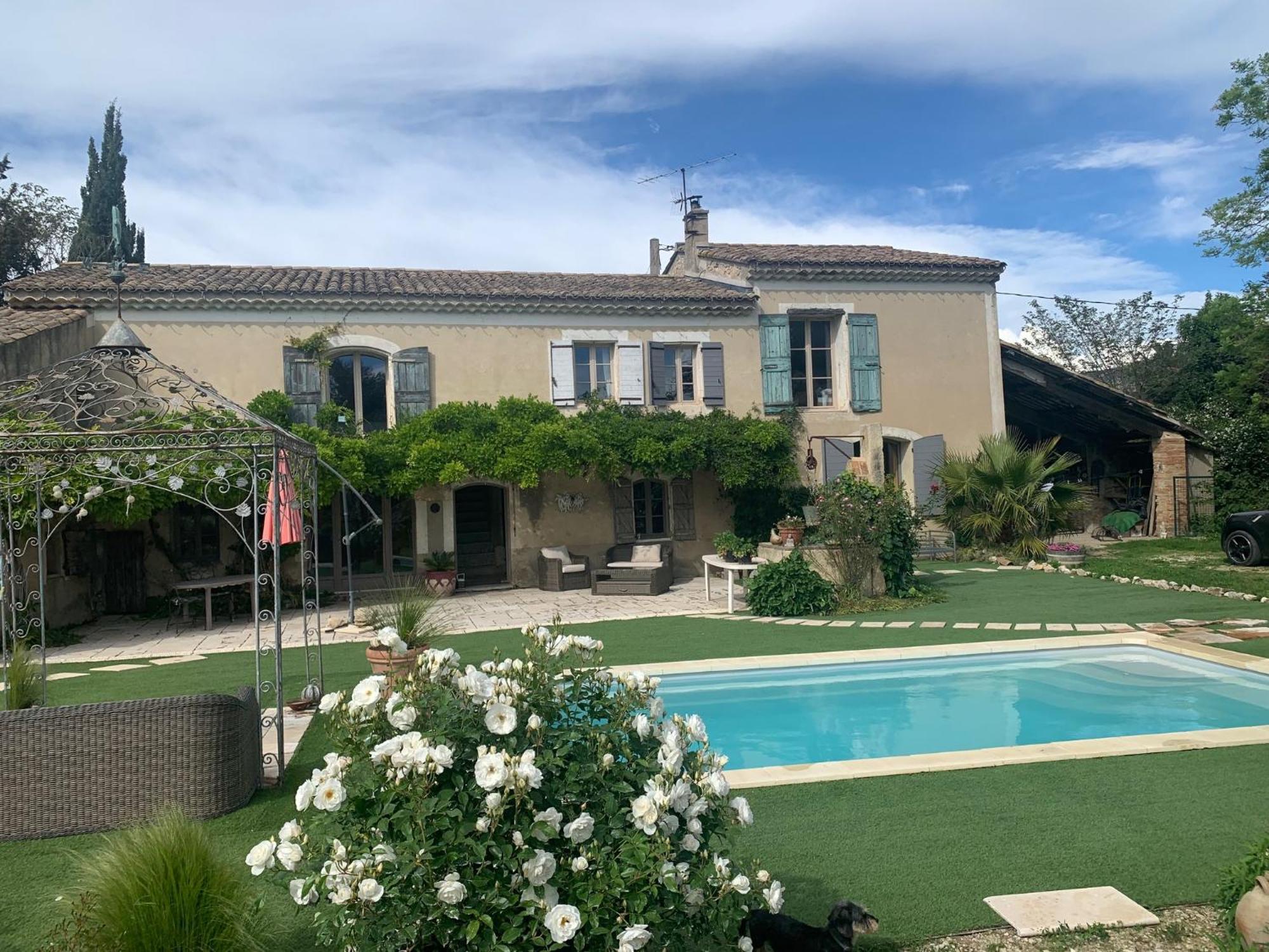 Bed and Breakfast Brossard Cavaillon Exterior foto