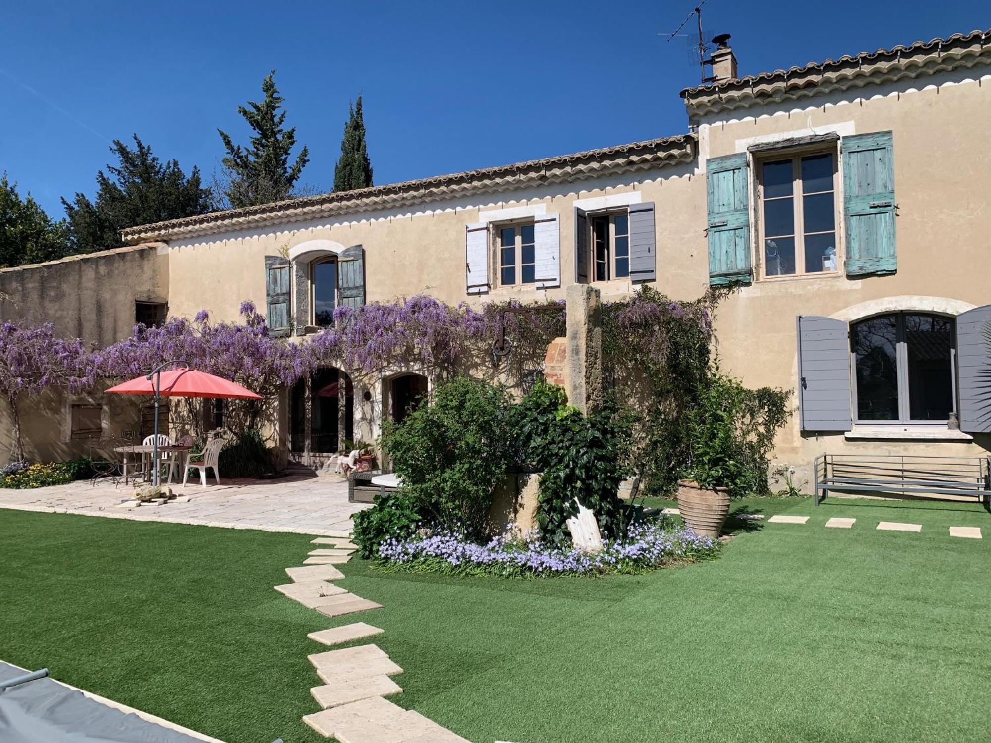 Bed and Breakfast Brossard Cavaillon Exterior foto